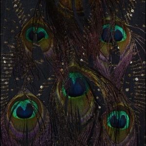 RALPH LAUREN PEACOCK COUTURE JEANS